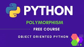 Python oops free tutorial - Polymorphism - using super(), overloading, overriding concept