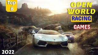 Top 8 Best Open World Racing Games 2022 screenshot 2