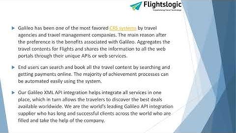 Galileo GDS Integration