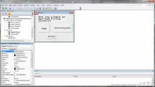User Forms 6: Example 1 - Tax Calculator