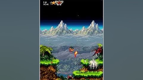 DeSmuME 0.9.4 - Contra 4 - Nintendo DS Emulator