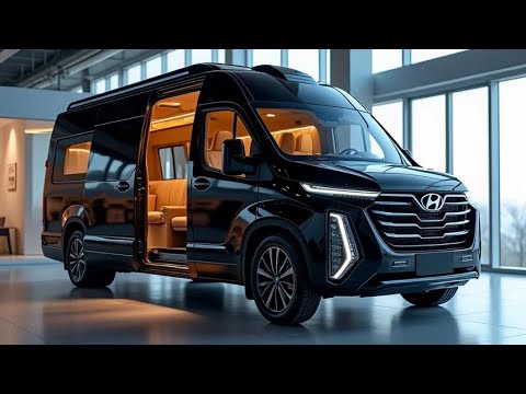 2025 Hyundai H100 Motorhome: Ultimate Compact Camper Van Review - YouTube