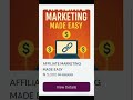 If u want to become an Affiliate Marketer like me,I Strongly recommend this course for you