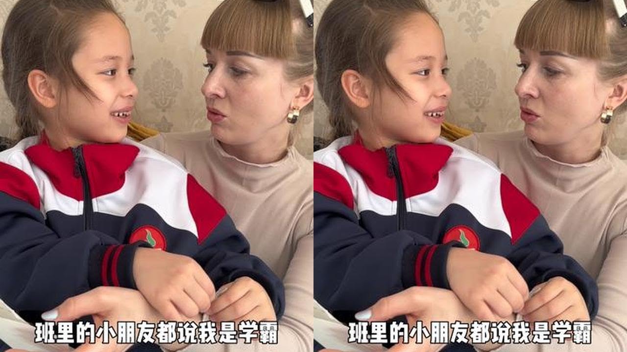 宝宝刚入一年级，考了100分#记录#好好学习 #祖国的花朵 老娜的鼓励式教育