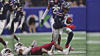 Shilo Sanders Interception Vs. SC State (2021 Celebration Bowl)