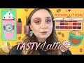 I HEART Revolution TASTY LATTE ☕ | TASTY COFFEE Bronzer | MAYBELLINE SuperStay Vinyl Ink