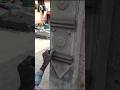modern plastering design work on village house #shorts #shortvideo #viral #plastering #design