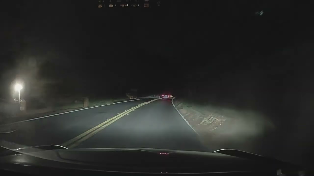 Lane Violation on Highway 9