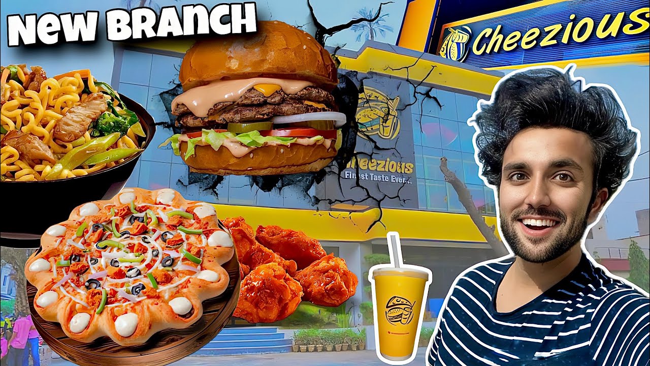 Cheezious Restaurant New Branch | Cheezious Crown Crust Pizza ...