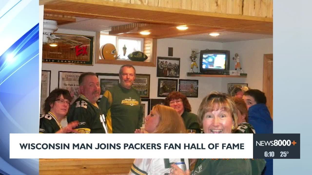 Wisconsin Man Joins Packers Fan Hall of Fame