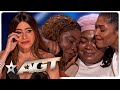 Family Band Bring Everyone TO TEARS with Their EMOTIONAL Story on America's Got Talent 2025!