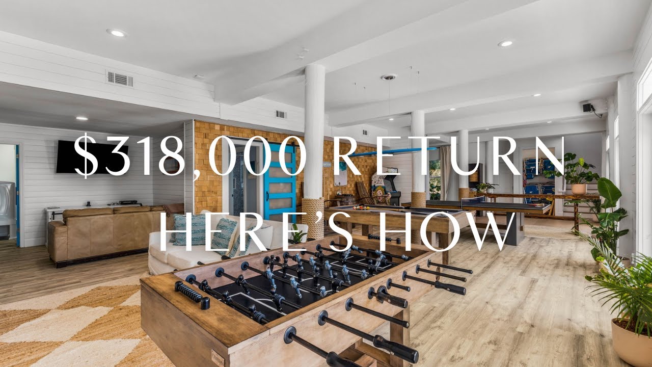 💰 $318K in 2024 | Ultimate 30A Investment Property on the West End