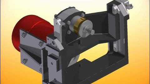 Circular Saw Animation in Autodesk Inventor