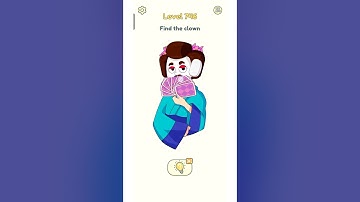 DOP 2 LEVEL 746 FIND THE CLOWN #dop2 #dop2shorts