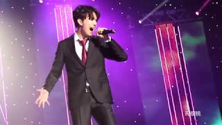 【fancam】Dimash Kudaibergen  Димаш Құдайберген  迪玛希 20180711 哈萨克之夜 adagio&森林 live