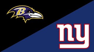 NYG at BAL Week 3 Highlights