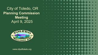 April 9, 2025 planning commission meeting video