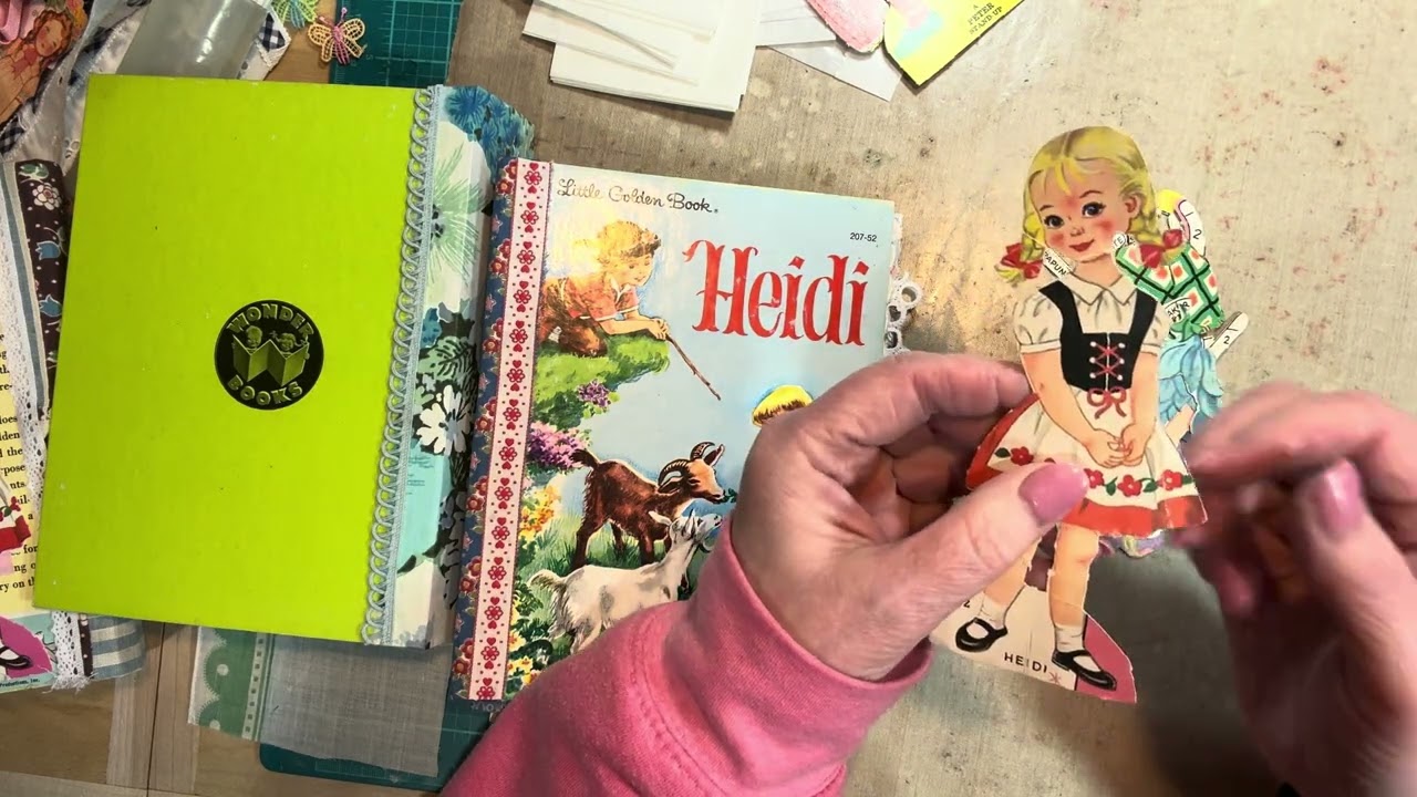 Starting 2 More Heidi Journals