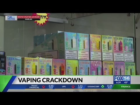 Local vape shop owner fears House Bill 11 will 'wipe out' his business -  YouTube