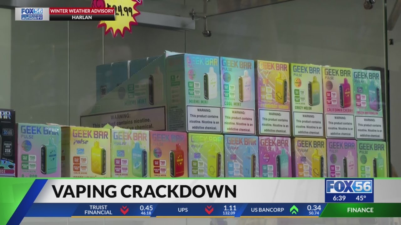 Local vape shop owner fears House Bill 11 will 'wipe out' his business