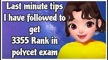 Polycet 2025!last minute tips no one tells 🤫#polytechniclife #polycet #polycet2025