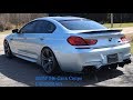 BMW M6 Gran Coupe Competition Catless Downpipe Exhaust