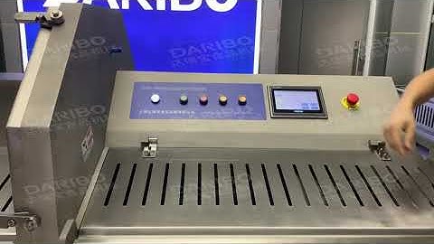 pork belly cutting machine