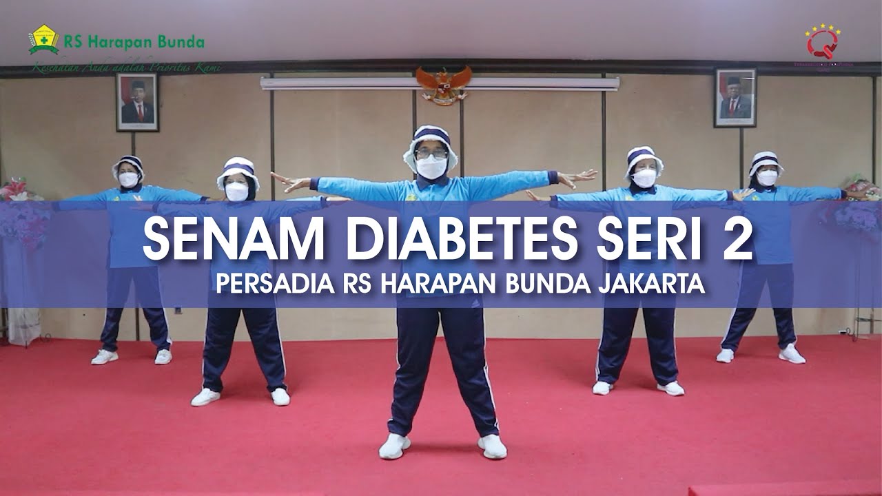SENAM DIABETES SERI 2 | PERSADIA RS Harapan Bunda Jakarta