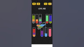 water sort puzzle - level 802