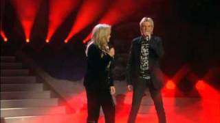 Video voorbeeld van "Bonnie Tyler & Matthias Reim - Die wilden Tränen (Salty Rain) 2011"