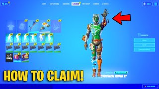 HOW TO GET ECO SKIN EARLY IN FORTNITE (Lele Swapper)