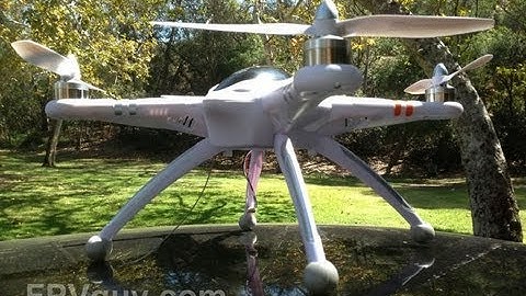 Walkera QRX350 Unboxing of the first Phantom competitor