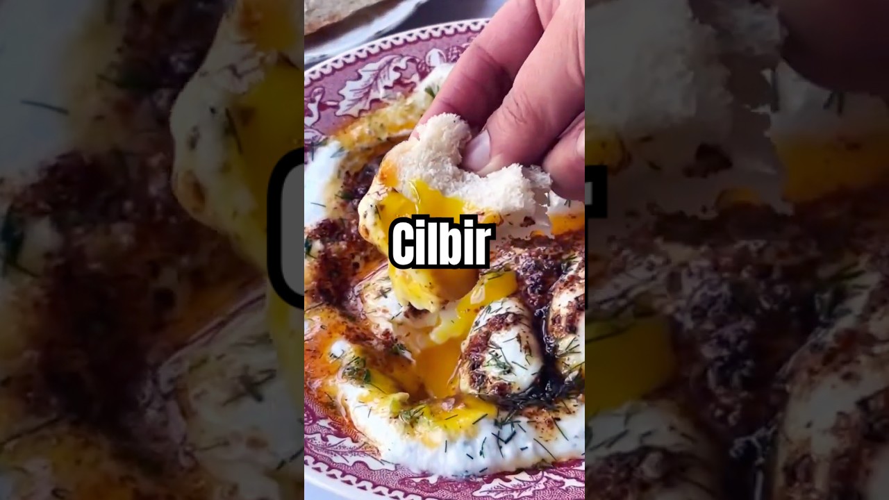 Poached Eggs Over Yogurt?! Try Çılbır in 20 Minutes!