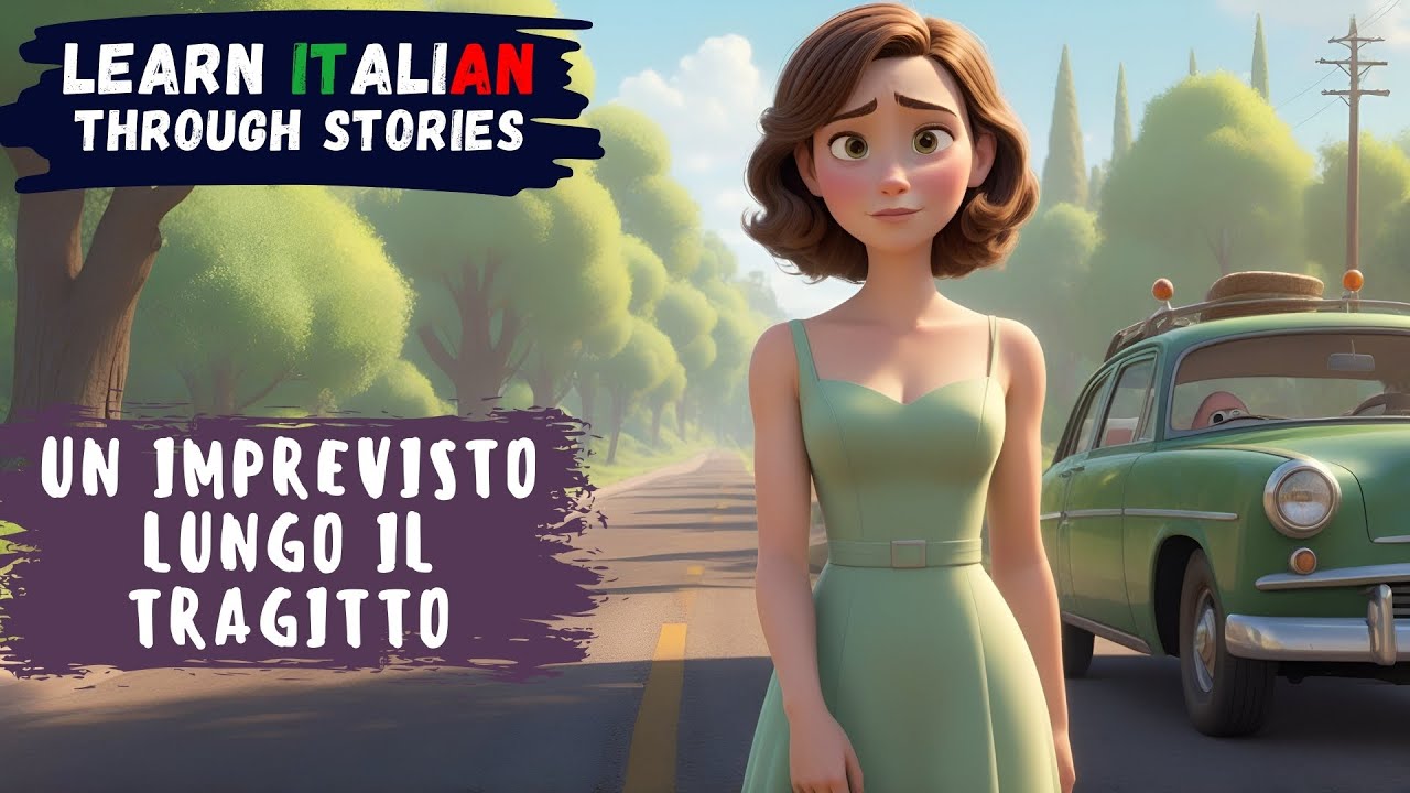 An unexpected event along the way | Learn Italian Through Stories | B2 Level