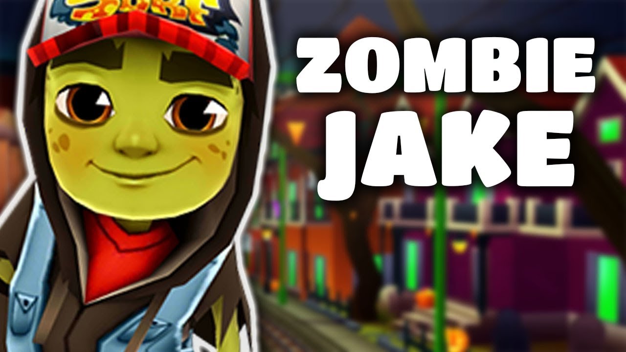 Subway Surfers Mexico Halloween 2019 New Character Zombie Jake Serious  Outfit Gameplay Full screen 