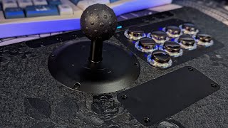 Cosmox/Haute42 Hautepad X Review~a transforming fightstick, analog stick and leverless all in one 