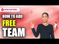 How to use Team Member Plugin in WordPress for FREE | Elementor