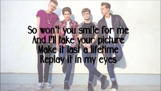 The Vamps - Smile [Lyrics]