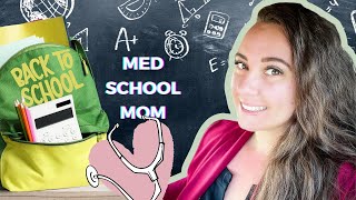 MS2 Back to Med School | 1st Week, 2nd Year Student Doctor | Medical Student Mother