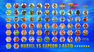 MvC2 Ratio Mod Trailer