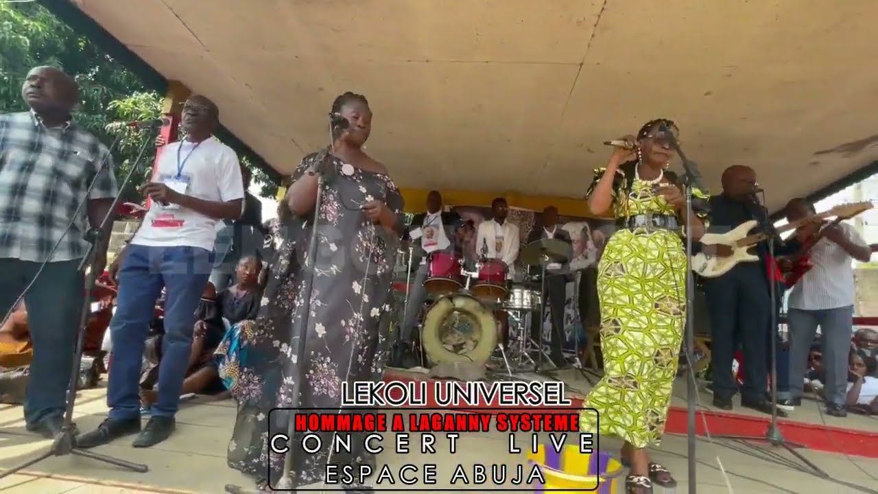 LEKOLI UNIVERSEL - LIVE HOMMAGE LAGANNY