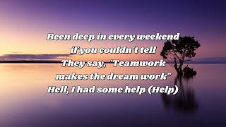 Post Malone & Morgan Wallen I Had Some Help Lyrics