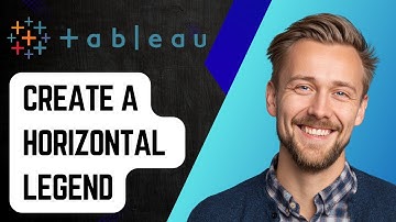 How To Create A Horizontal Legend Using A Separate Sheet [2025 Guide]
