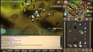 Smashed Bits Anti Rush Fail Clips - Runescape new old wild