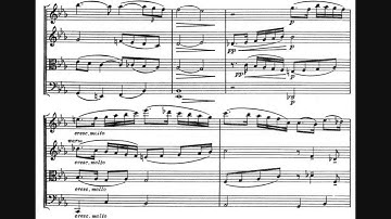 Anton Webern - Langsamer Satz {Slow Movement}
