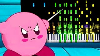 Gourmet Race (from Kirby Super Star) - Impossible Piano Remix