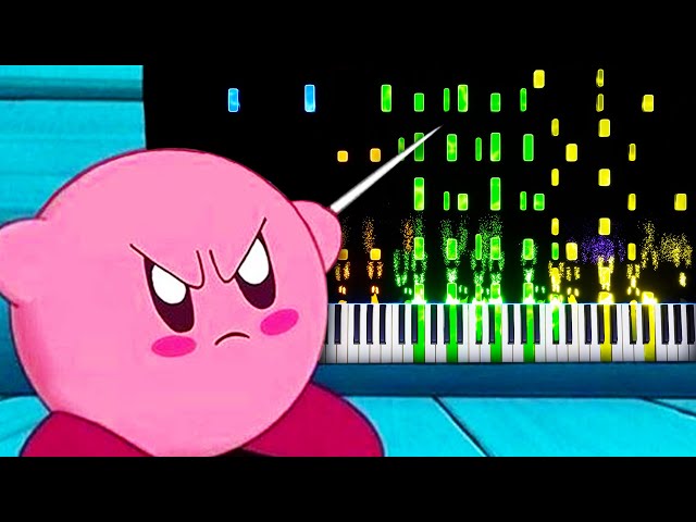 Gourmet Race (from Kirby Super Star) - Impossible Piano Remix class=