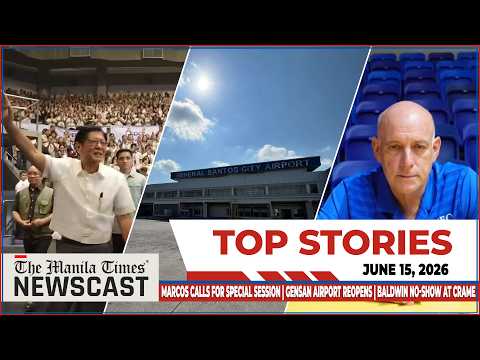 Video Marcos calls for Congress special session