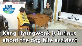 Kang Hyungwook is furious about the dog bite accident (Dogs are incredible) | KBS WORLD TV 210407