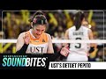 Pepito, UST answer all doubts en route to women&#39;s volleyball Finals | Soundbites